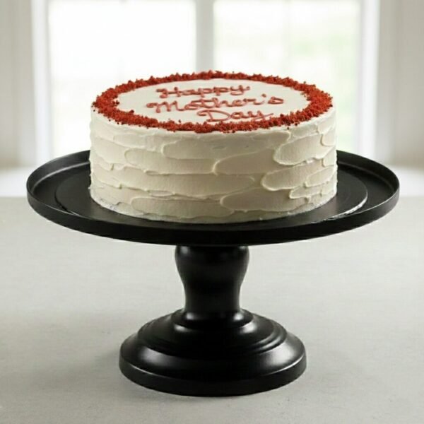 Red Velvet Mother’s Day Cake