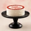 Red Velvet Valentine Cake