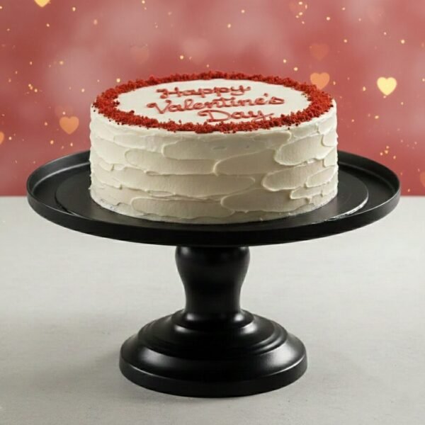 Red Velvet Valentine Cake