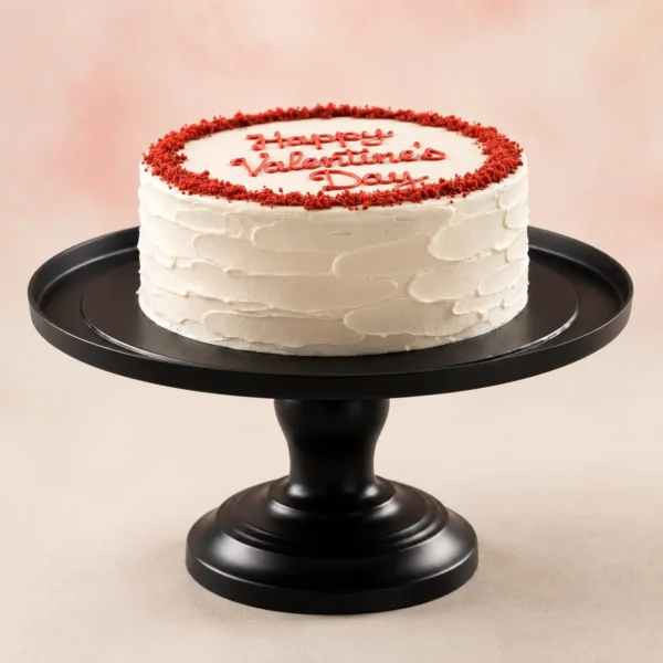 Red Velvet Valentine Cake