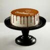 Romantic Message Cake