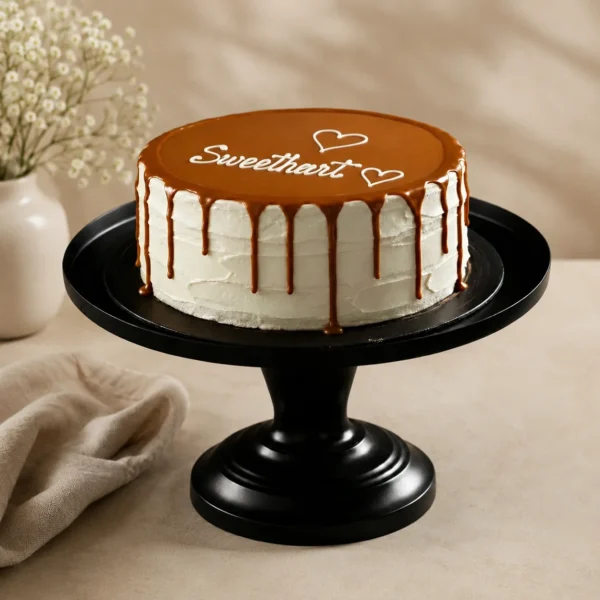 Romantic Message Cake
