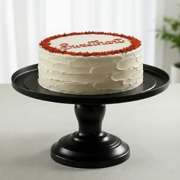 Romantic Sweetheart Cake