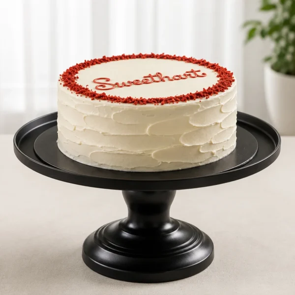 Romantic Sweetheart Cake