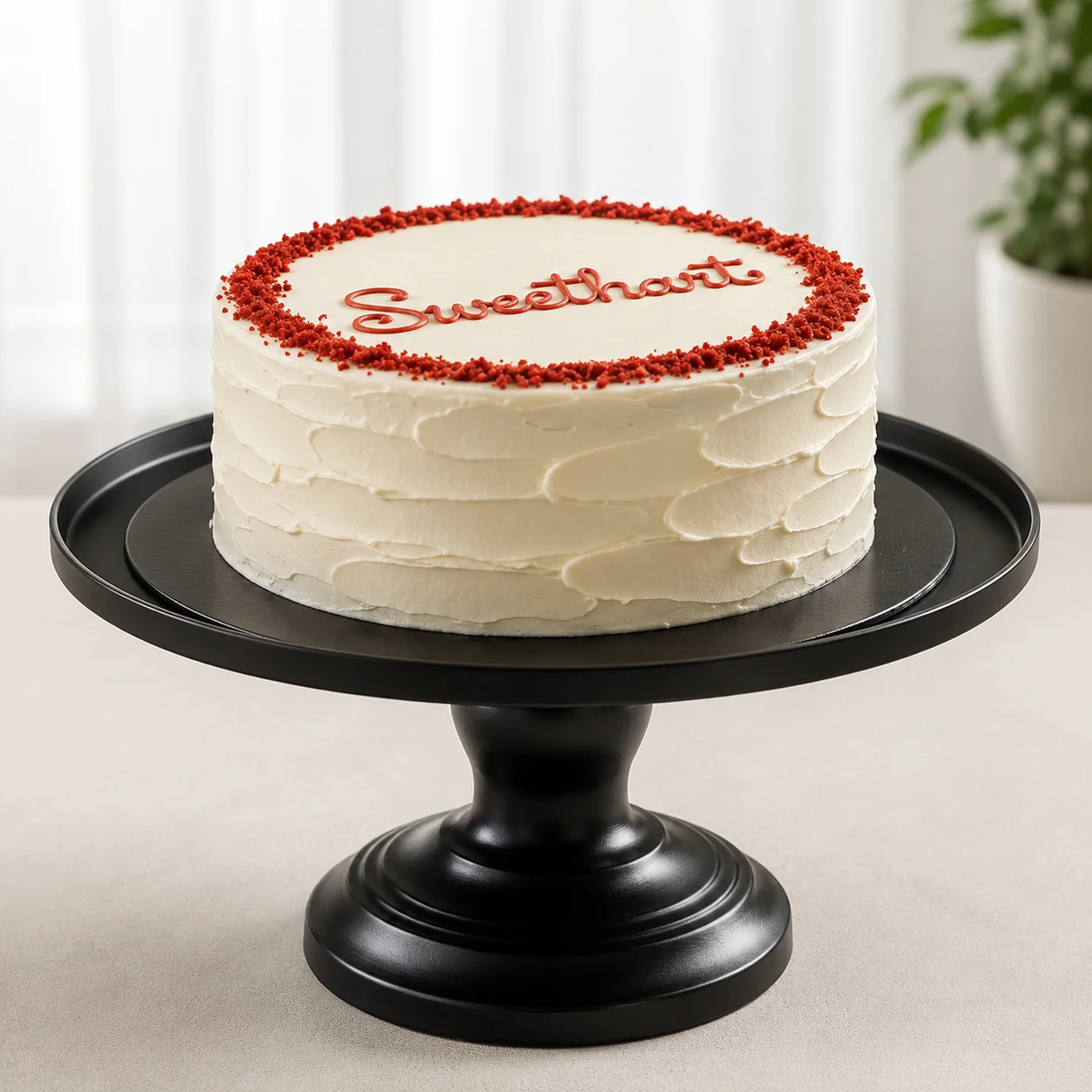 Romantic Sweetheart Cake