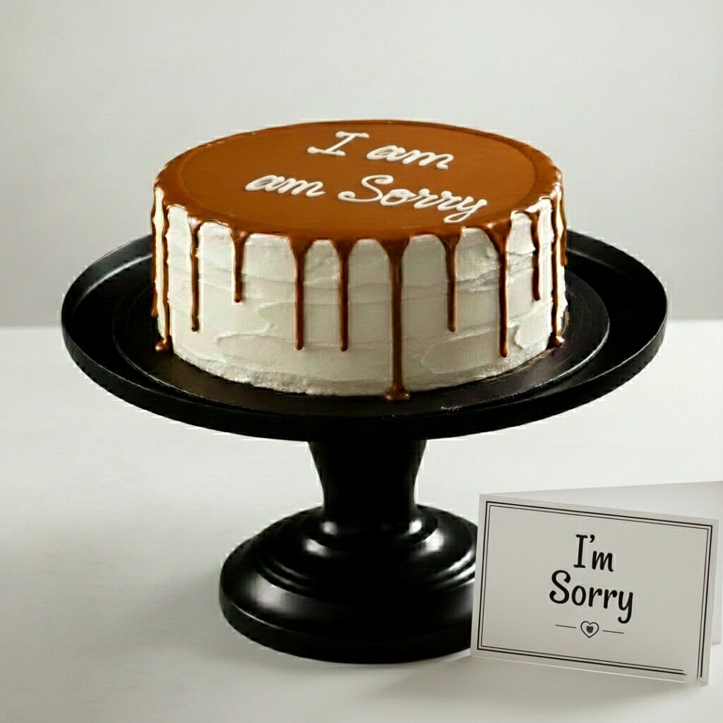 Sorry Cake
