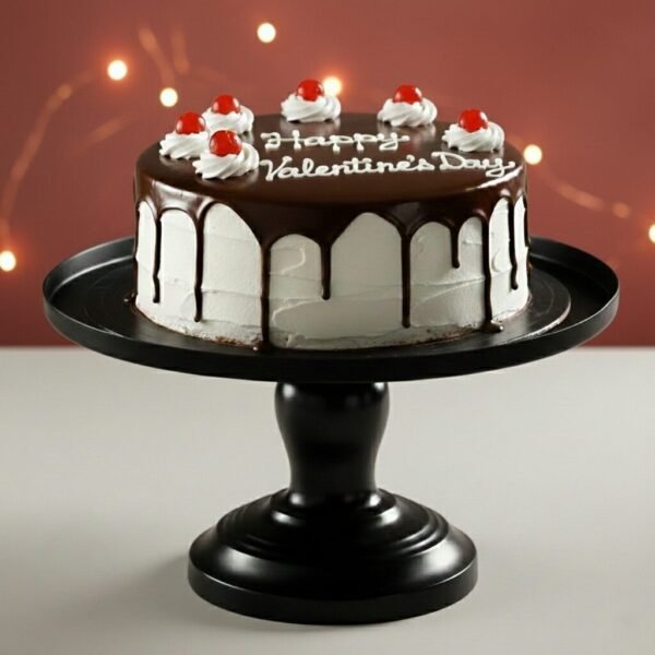 Valentine Black Forest Cake