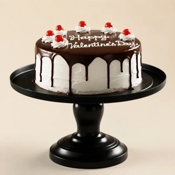 Valentine Black Forest Cake