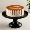 Valentine Caramel Delight Cake