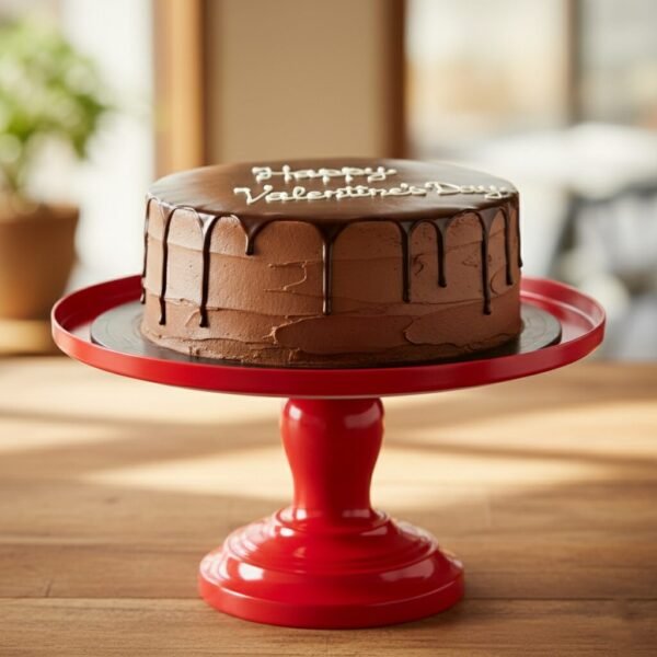 Valentine Chocolate Cake