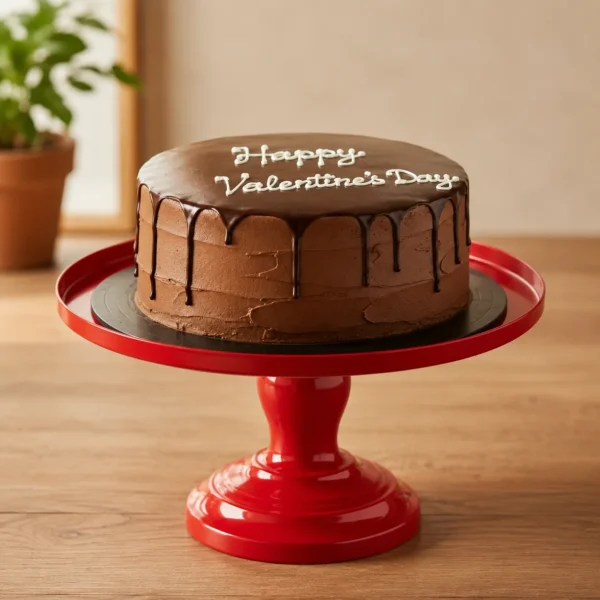 Valentine Chocolate Cake