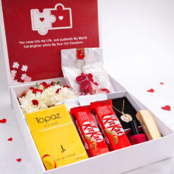 Forever Yours Valentine Box