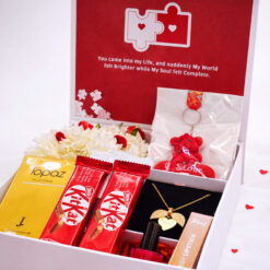 Forever Yours Valentine Gift Box