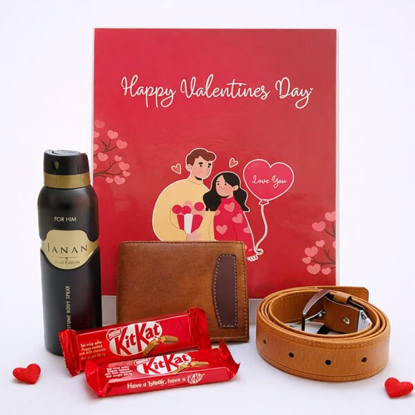 Gentleman’s Valentine Gift Box