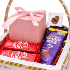 Promise Rose Valentine Basket