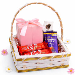 Promise Rose Valentine Gift Basket