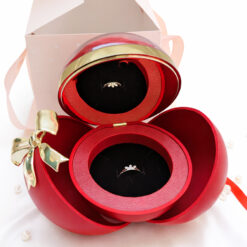 Promise Rose Valentine Jewellery Box