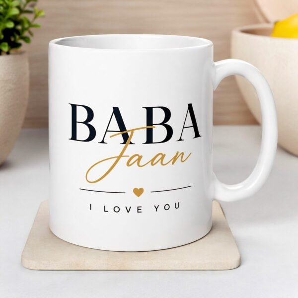 Baba Jaan Love Mug