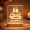 Birthday Acrylic Lamp