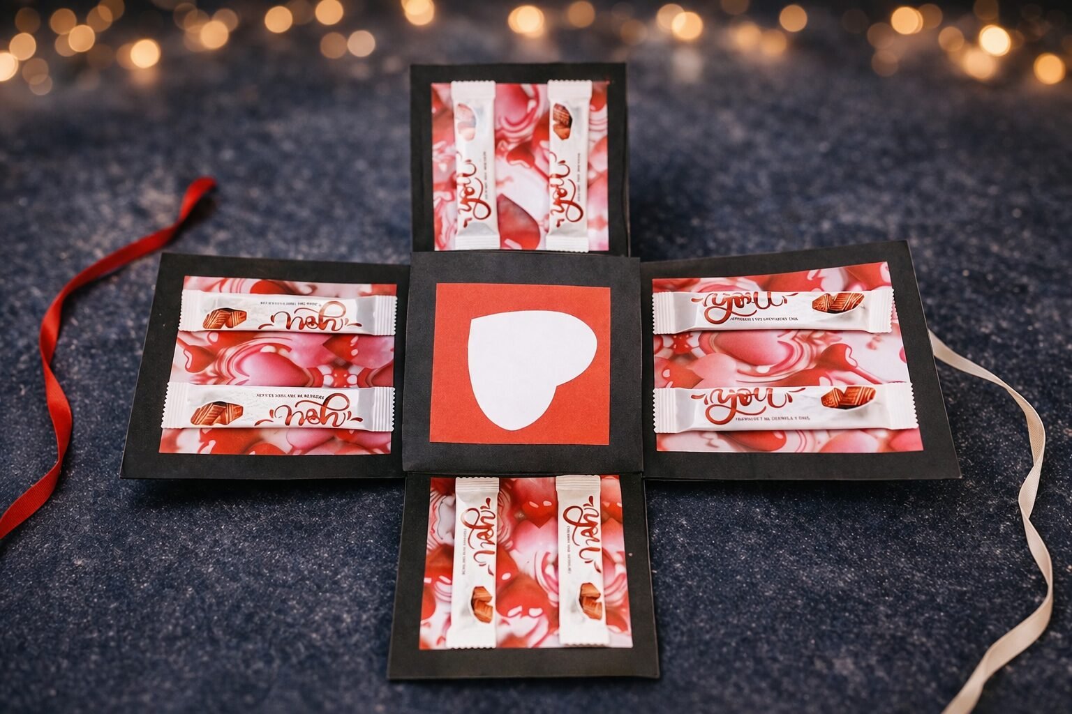 Chocolate Explosion Gift Box