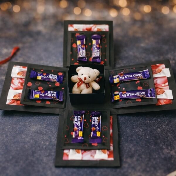 Chocolates Explosion Box