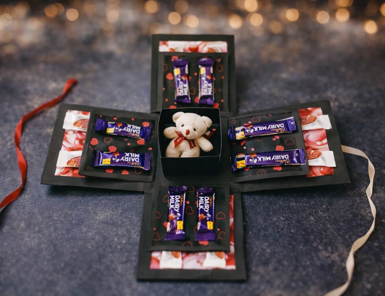 Chocolates Explosion Box