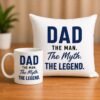 Dad The Legend Gift Combo