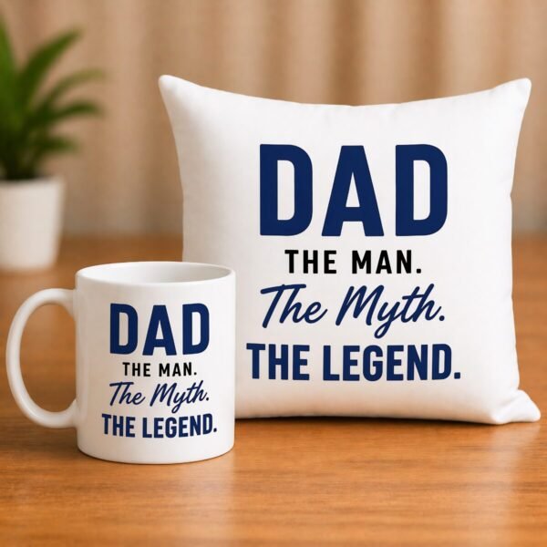 Dad The Legend Gift Combo