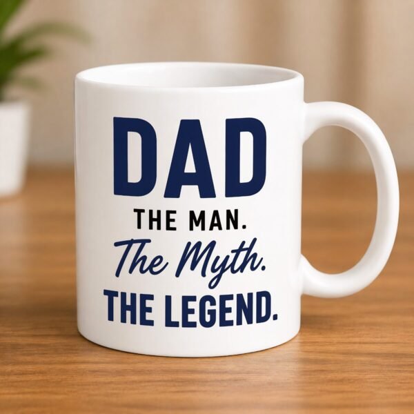 Dad The Legend Mug