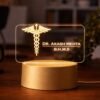 Doctor Name Lamp
