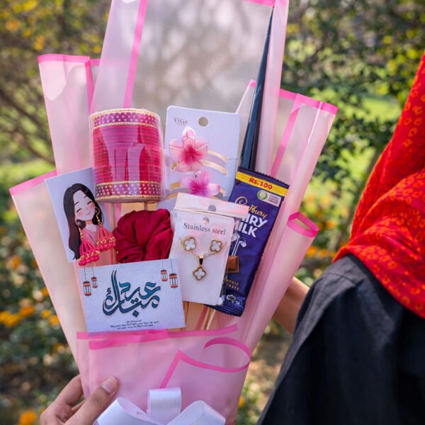 Eid Beauty & Jewelry Surprise Bouquet