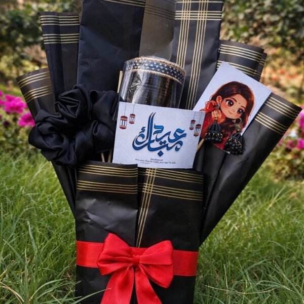Eid Black Beauty Bouquet
