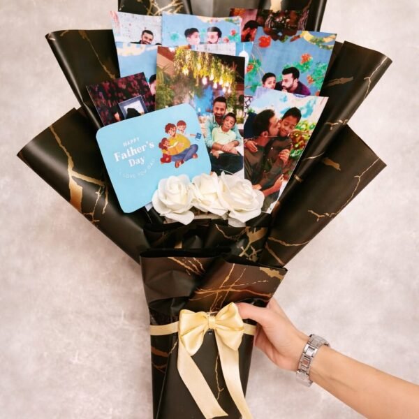 Father’s Day Photo Bouquet