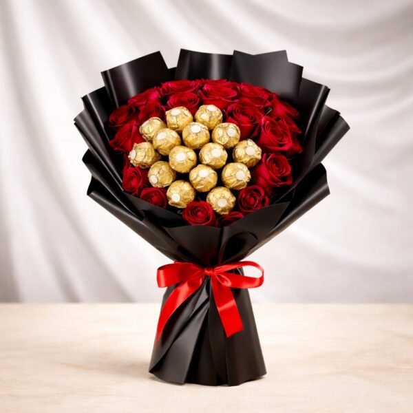 Ferrero Rose Bouquet