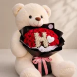Forever Initial Love Teddy Surprise