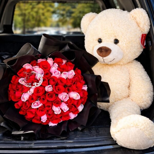 Forever Love Teddy Combo