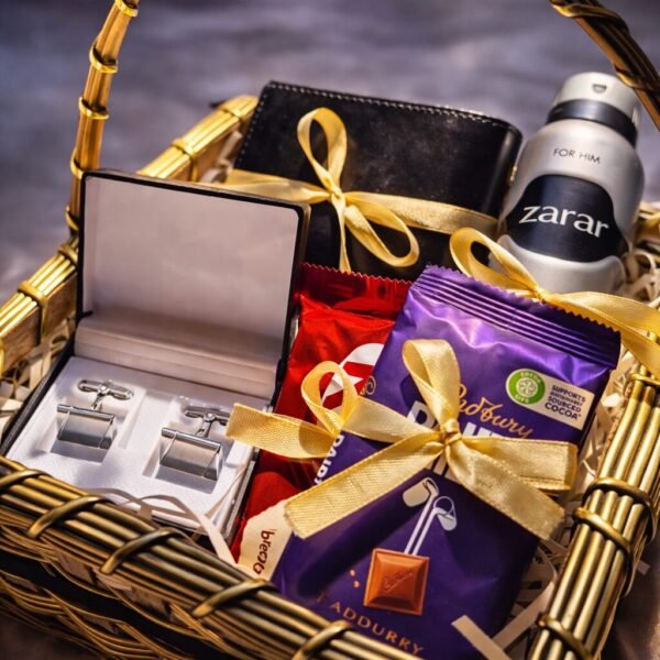 Gentleman Eidi Gift Basket