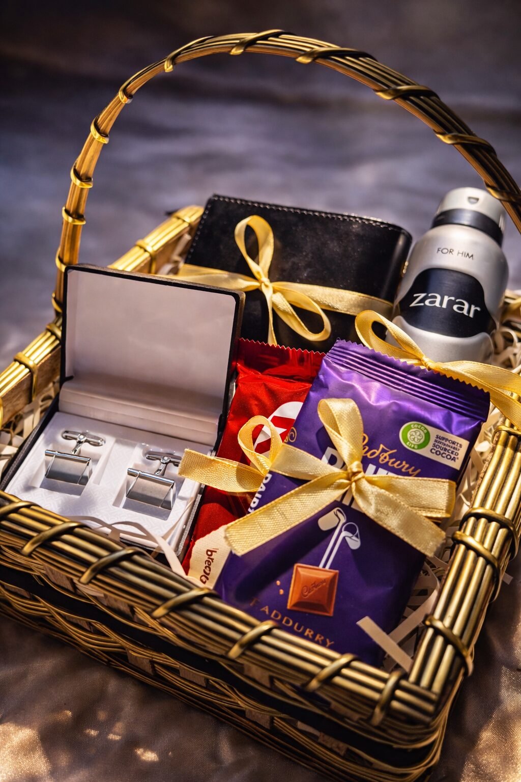 Gentleman Eidi Gift Basket