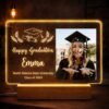 Graduation Acrylic Photo Lamp