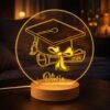 Graduation Cap Acrylic Lamp