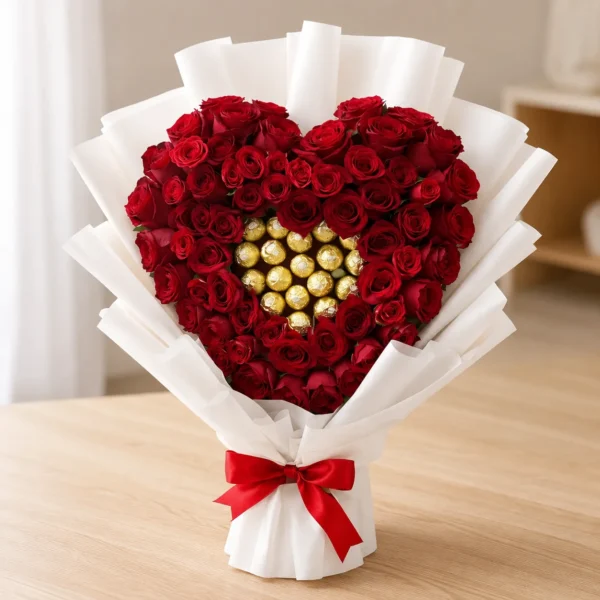 Luxury Ferrero Bouquet
