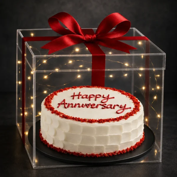 Luxury Red Velvet Cake