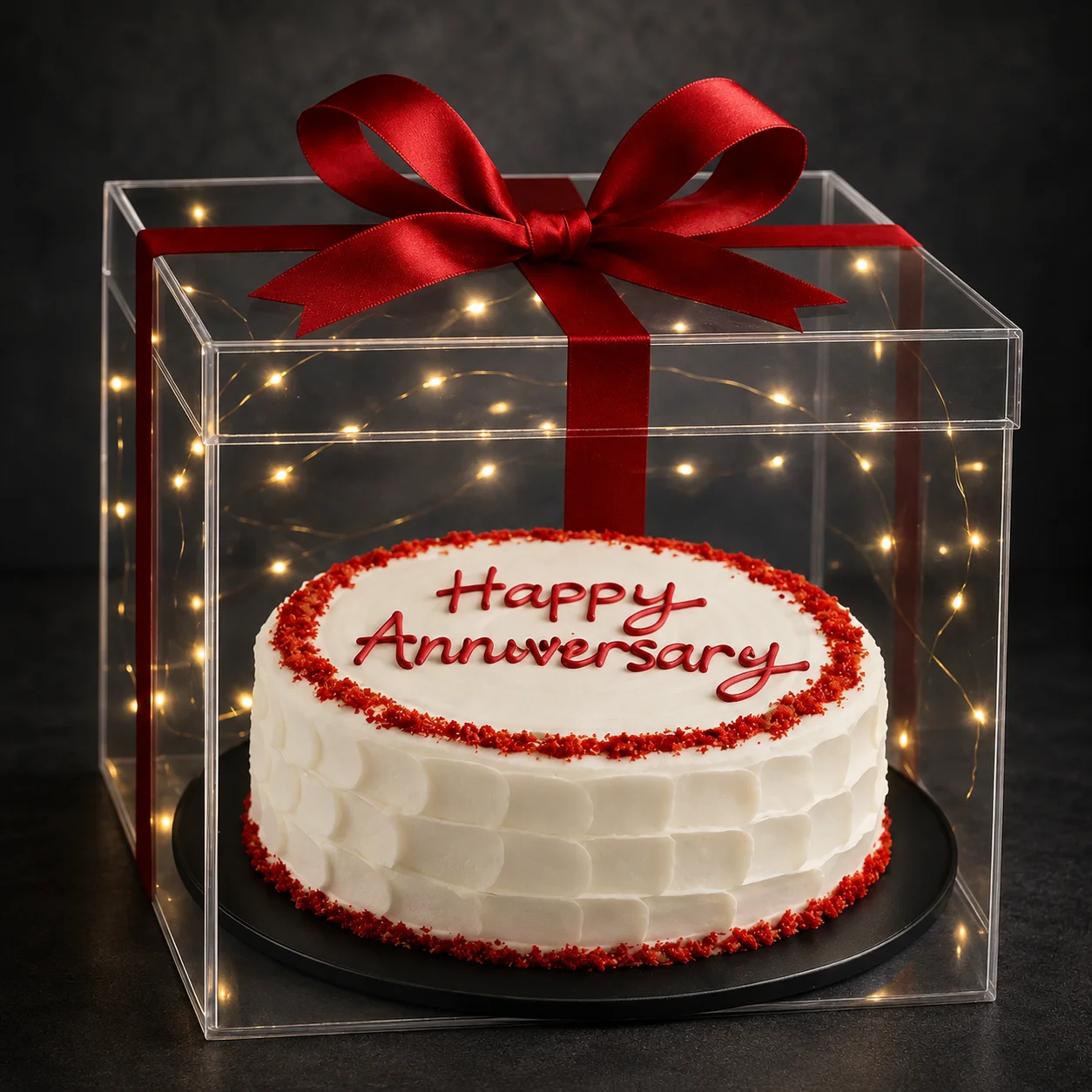 Luxury Red Velvet Cake