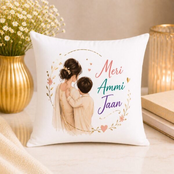 Meri Ammi Jaan Love Cushion Boy