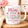 Mom Love Message Mug