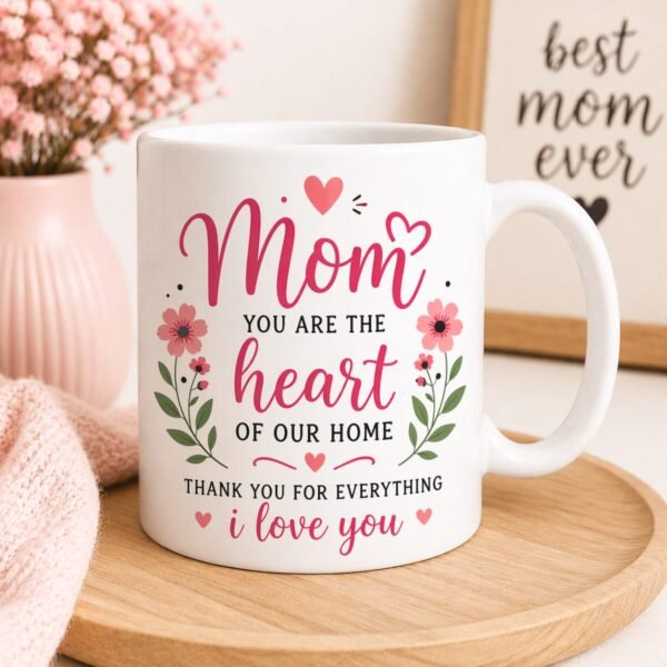 Mom Love Message Mug 2