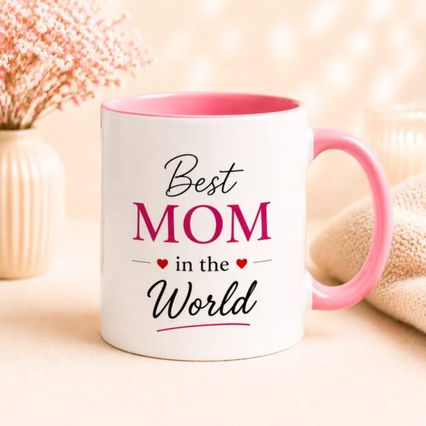 Mom’s Love Signature Mug