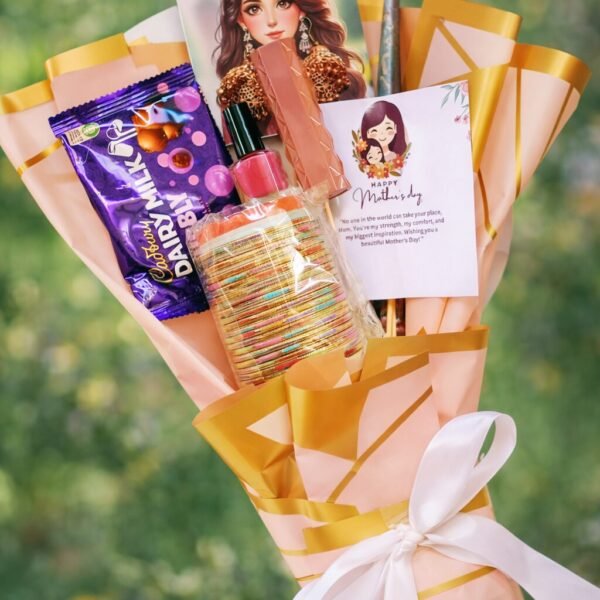 Mother’s Day Surprise Gift Bouquet