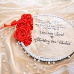 Personalized Nikkah Ceremony Tray