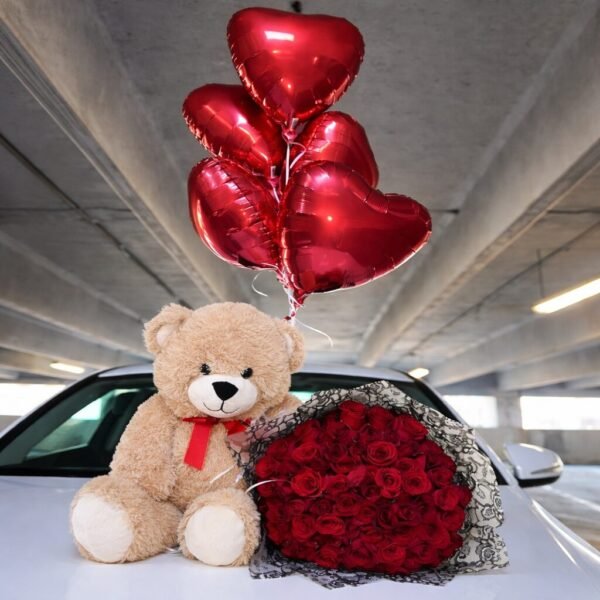 Romantic Surprise Luxury Combo